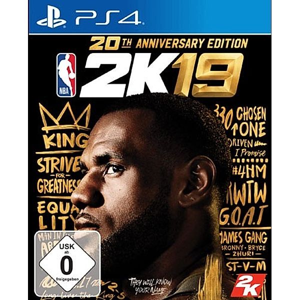 Nba 2k19  20th Anniversary