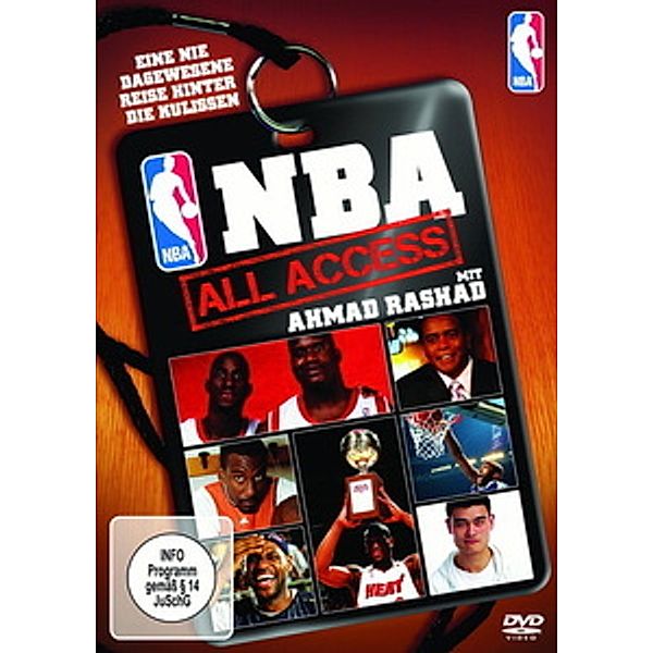 NBA - All Access mit Ahmad Rashad, Nba