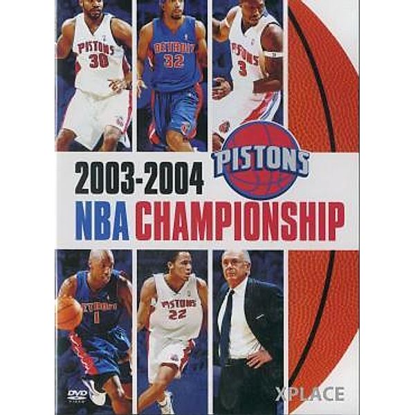 NBA - Championship 2003/2004: Detroit Pistons