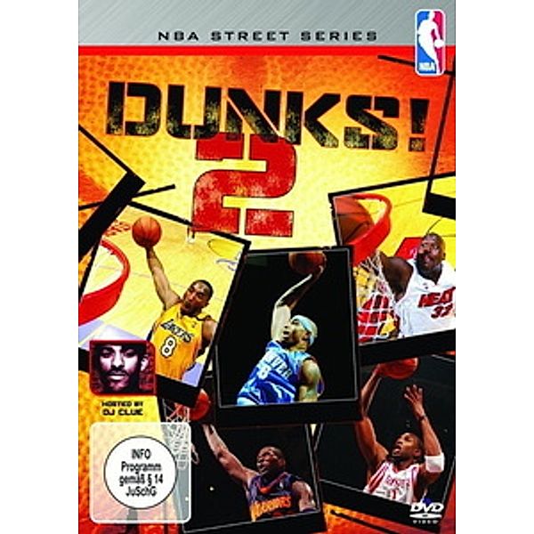 NBA - Dunks! - Vol. 2, Nba