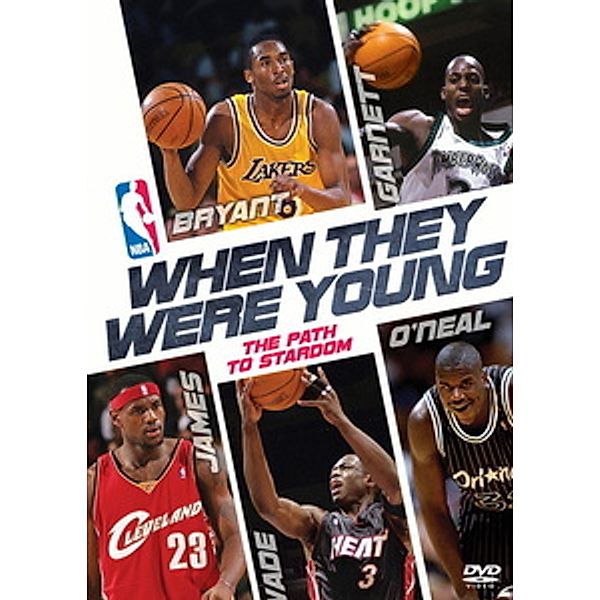 NBA - When They Were Young, Nba