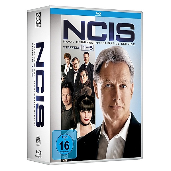 NCIS - Blu-ray Box-Set - Staffel 1 - 5