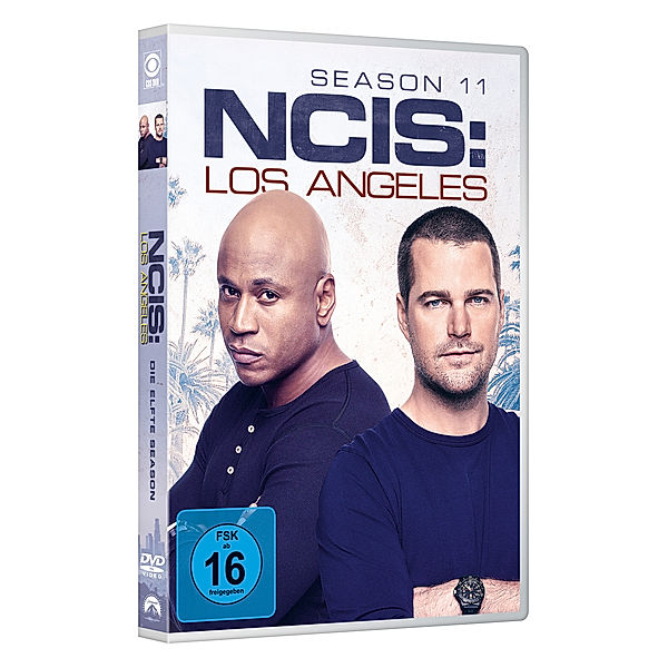 NCIS Los Angeles - Staffel 11, Daniela Ruah Barrett Foa Chris O'Donnell