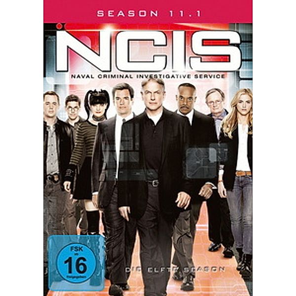 NCIS - Season 11.1, Mark Harmon Sean Murray Emily Wickersham