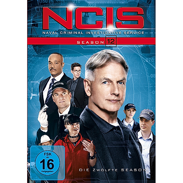 NCIS - Staffel 12, Michael Weatherly Sean Murray Mark Harmon