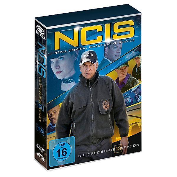 NCIS - Staffel 13, Pauley Perrette Mark Harmon Michael Weatherly