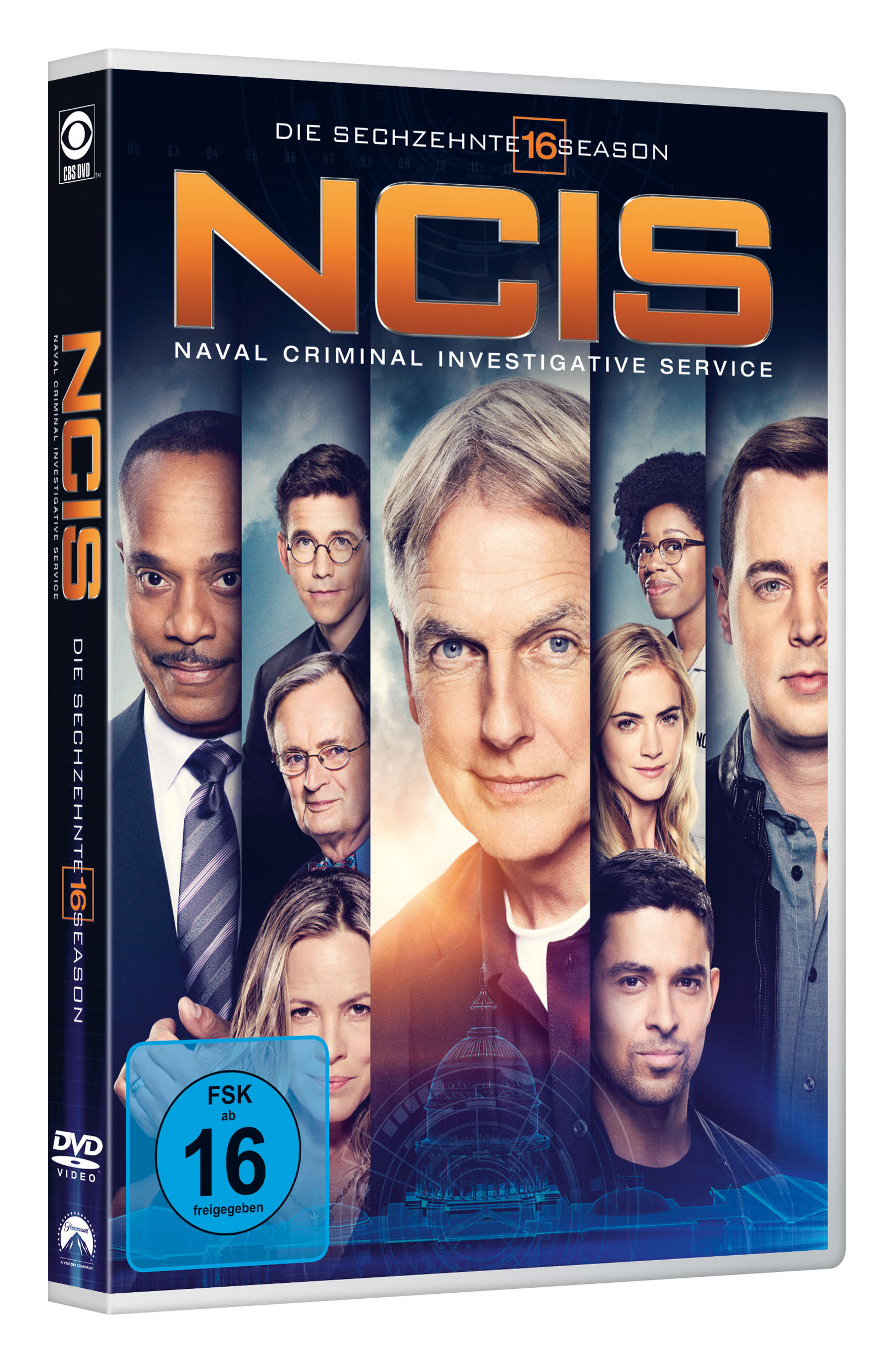 NCIS - Staffel 16 DVD jetzt bei Weltbild.ch online bestellen