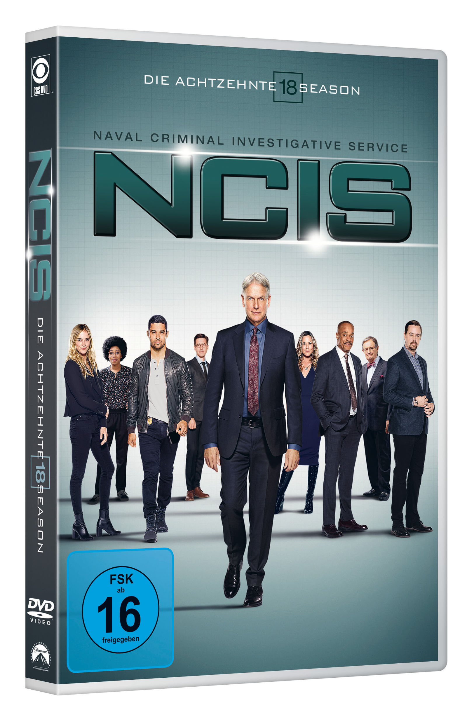 NCIS - Staffel 18 DVD jetzt bei Weltbild.at online bestellen