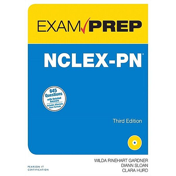 NCLEX-PN Exam Prep, Wilda Rinehart, Diann Sloan, Clara Hurd