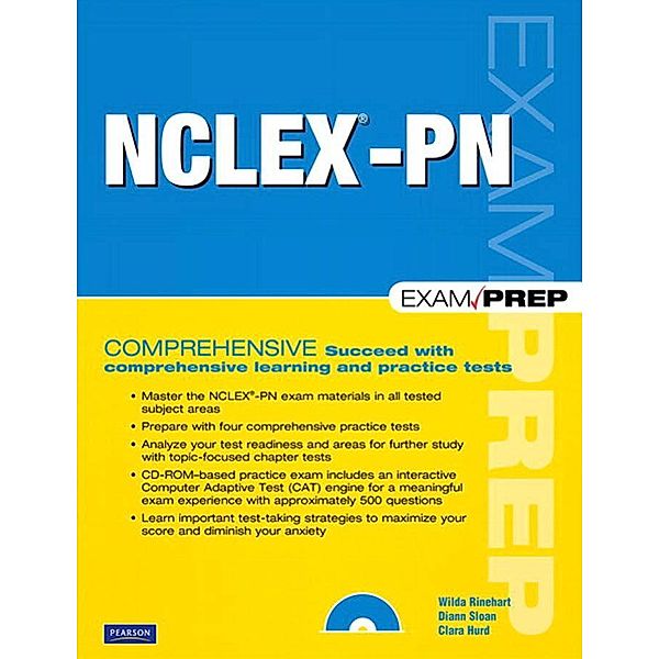 NCLEX-PN Exam Prep, Wilda Rinehart, Diann Sloan, Clara Hurd