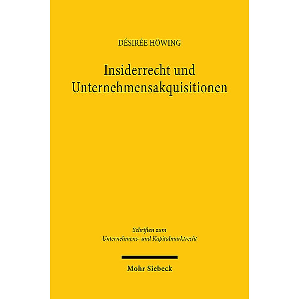 nd Unternehmensakquisitionen, Désirée Höwing