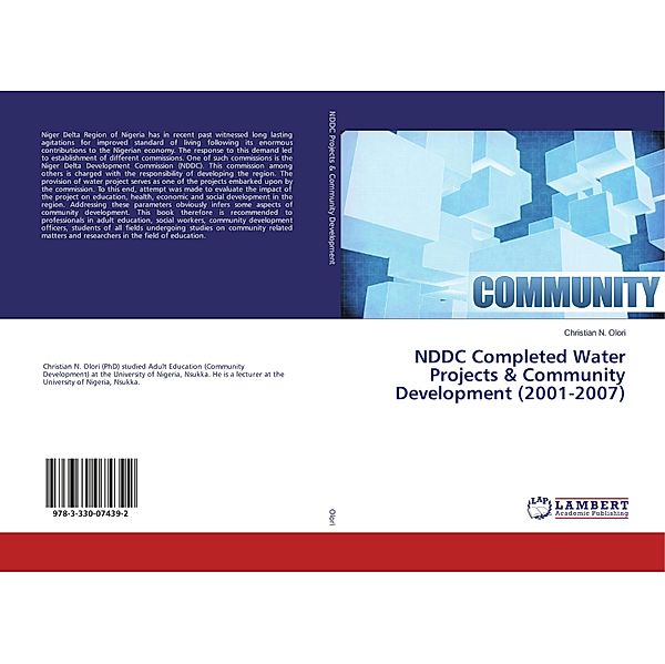 NDDC Completed Water Projects & Community Development (2001-2007), Christian N. Olori