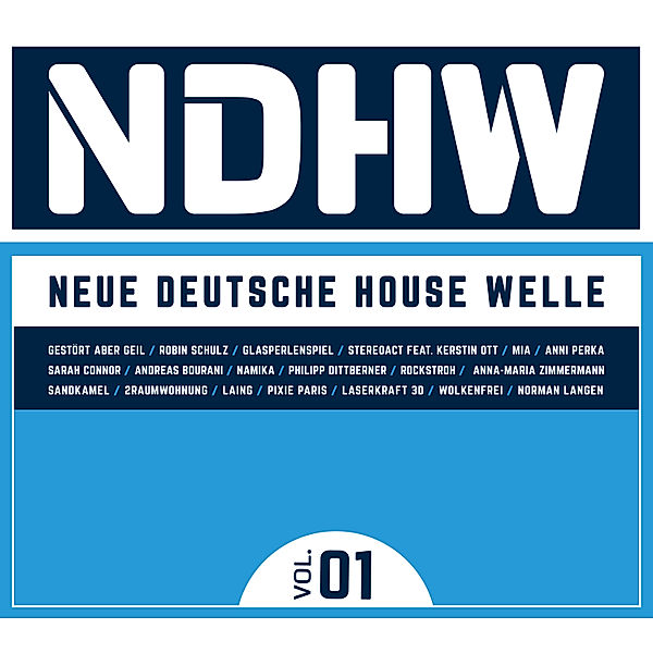 NDHW - Neue deutsche House Welle, Various