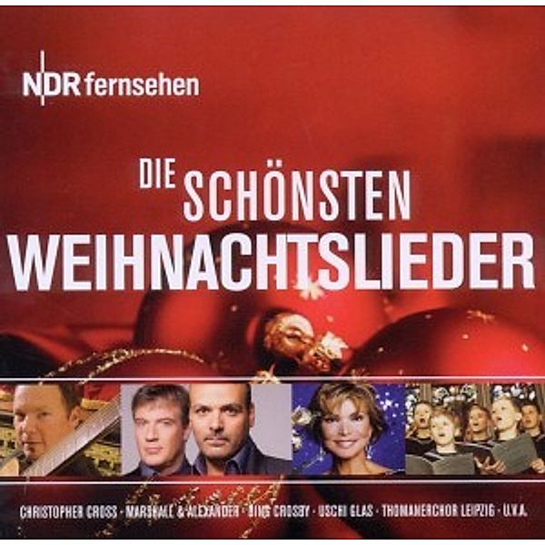 NDR - Die schönsten Weihnachtslieder, Cross, M&a, Crosby