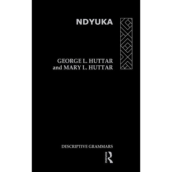 Ndyuka, George L. Huttar, Mary L. Huttar