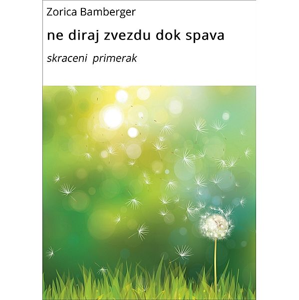 ne diraj zvezdu dok spava, Zorica Bamberger