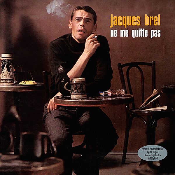 Ne Me Quitte Pas (Vinyl), Jacques Brel