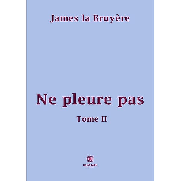 Ne pleure pas - Tome 2, James La Bruyère