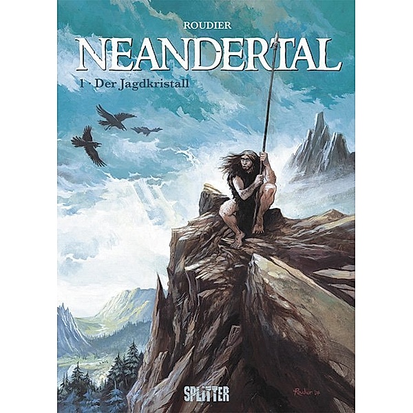 Neandertal, Emmanuel Roudier