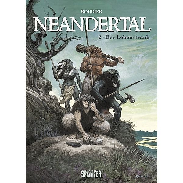 Neandertal - Der Lebenstrank, Emmanuel Roudier