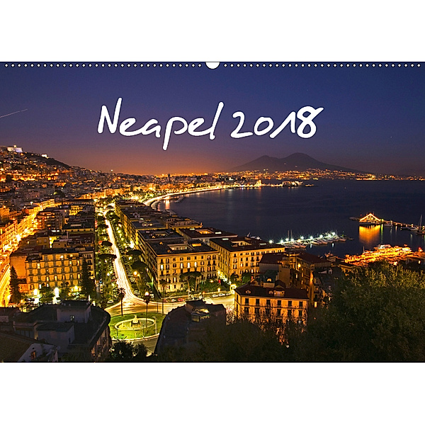 Neapel 2019 (Wandkalender 2019 DIN A2 quer), Alessandro Tortora