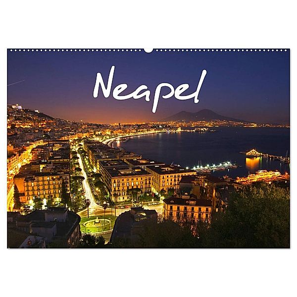 Neapel 2024 (Wandkalender 2024 DIN A2 quer), CALVENDO Monatskalender, Alessandro Tortora