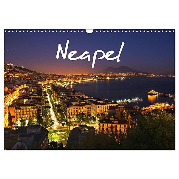 Neapel 2024 (Wandkalender 2024 DIN A3 quer), CALVENDO Monatskalender, Alessandro Tortora