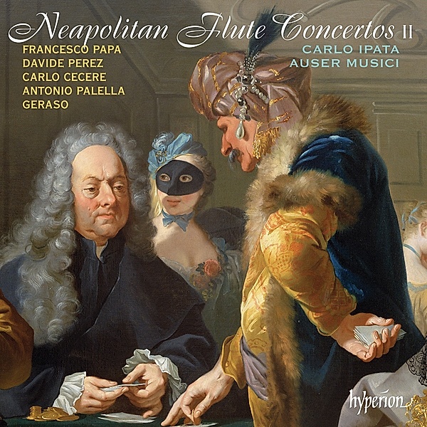 Neapolitan Flute Concertos Vol.2, Carlo Ipata, Auser Musici