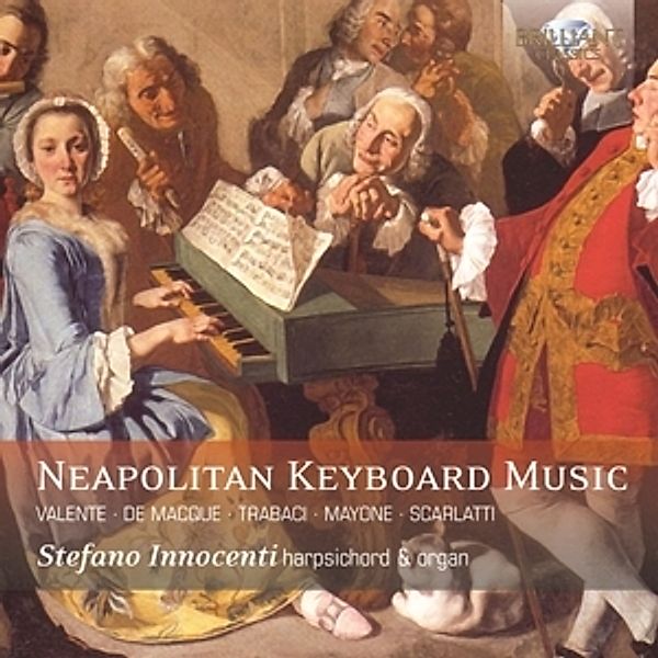 Neapolitan Keyboard Music, Various