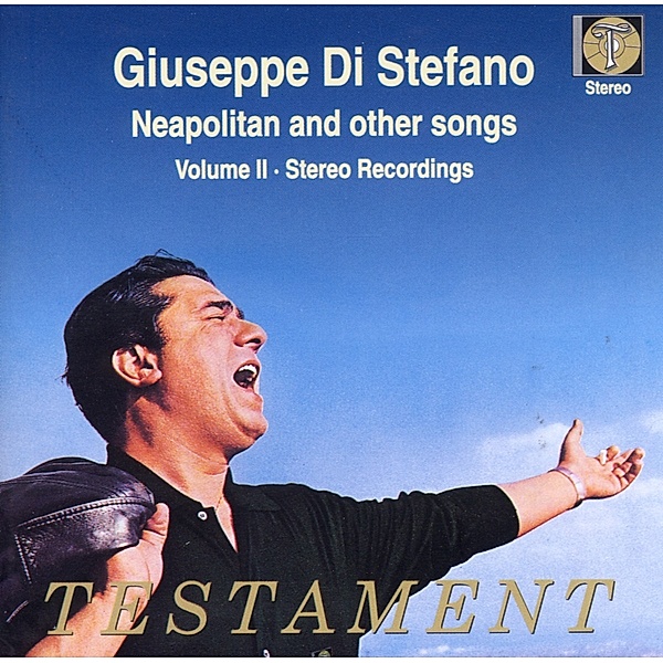 Neapolitan.Lieder 2 (Stereo), Giuseppe Di Stefano