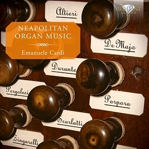 Neapolitan Organ Music, Emanuele Cardi
