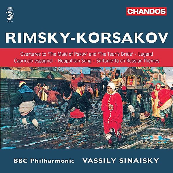 Neapolitan Song/Ouvertüren/+, Vassily Sinaisky, Bbcp