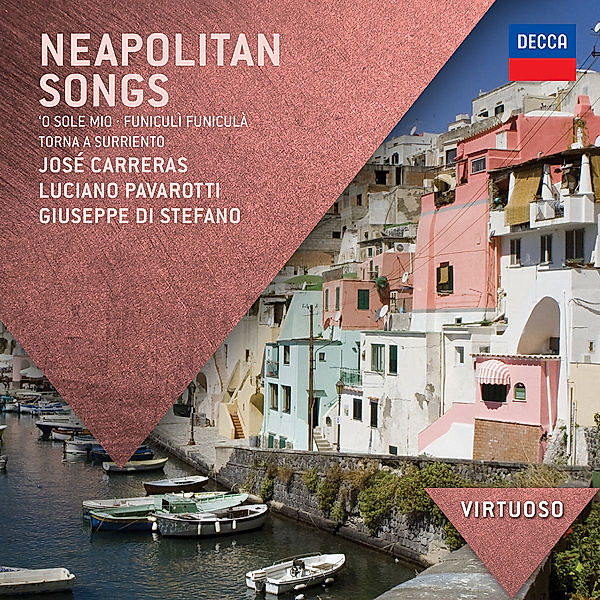 Neapolitan Songs, Carreras, Pavarotti, di Stefano