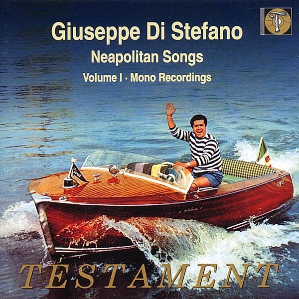 Neapolitanische Lieder 1 (Mono, Giuseppe Di Stefano