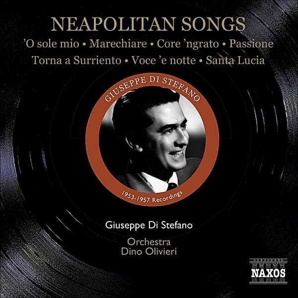 Neapolitanische Lieder, Giuseppe Di Stefano