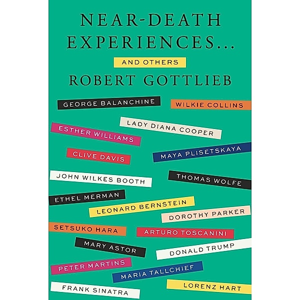 Near-Death Experiences . . . and Others, Robert Gottlieb