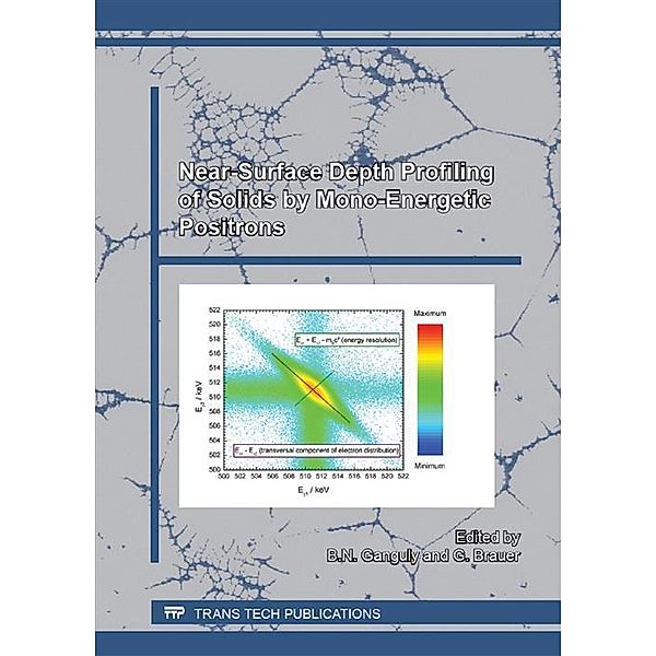 Near-Surface Depth Profiling of Solids by Mono-Energetic Positrons