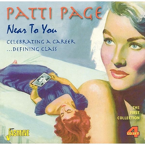 Near To You, Patti Page
