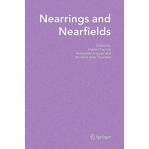 Nearrings and Nearfields