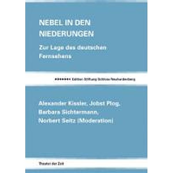 Nebel in den Niederungen, Alexander Kissler, Jobst Plog, Norbert Seitz