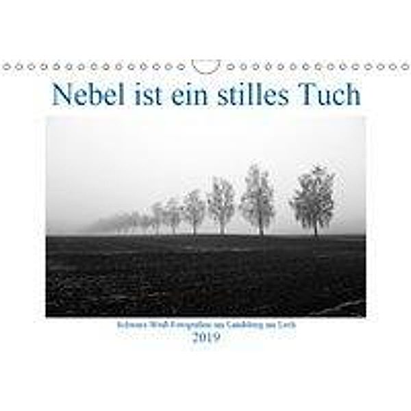 Nebel ist ein stilles Tuch - um Landsberg am Lech (Wandkalender 2019 DIN A4 quer), Martina Marten