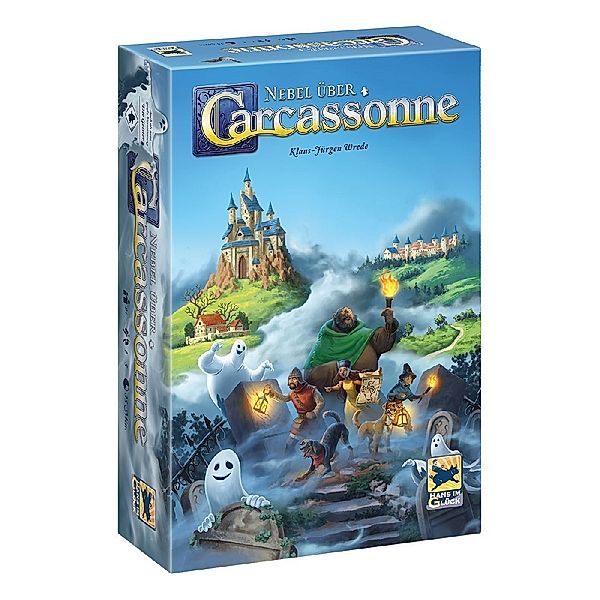 Asmodee, Hans im Glück Nebel über Carcassonne, Klaus-jürgen Wrede