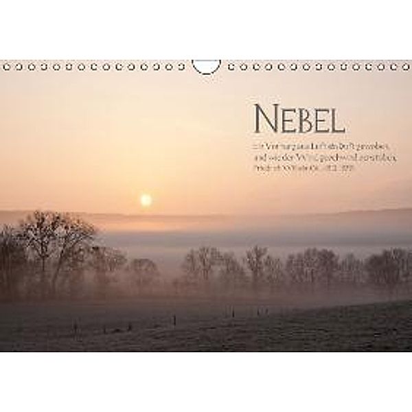 NEBEL (Wandkalender 2016 DIN A4 quer), Heiko Kapeller