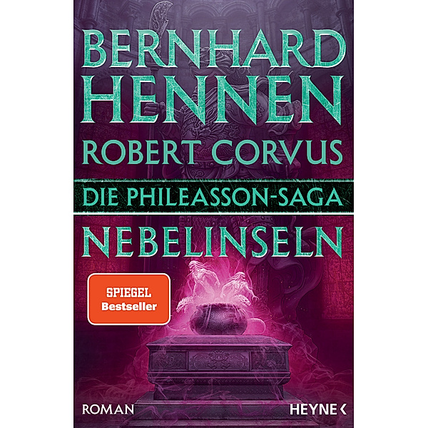 Nebelinseln / Die Phileasson-Saga Bd.10, Bernhard Hennen, Robert Corvus