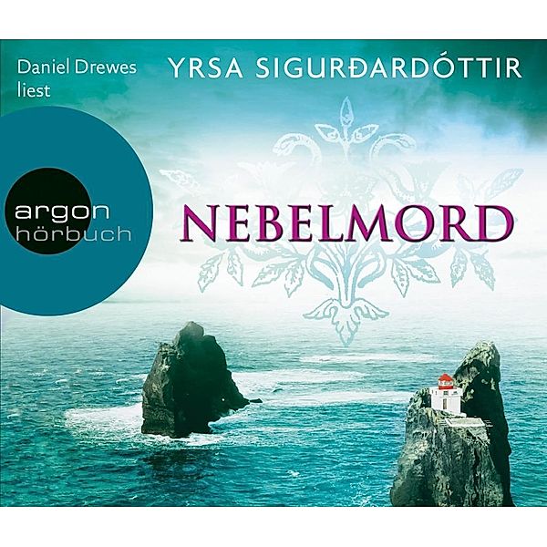 Nebelmord, 6 Audio-CDs, Yrsa Sigurdardóttir