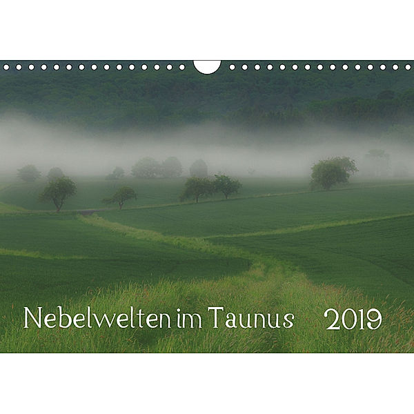 Nebelwelten im Taunus (Wandkalender 2019 DIN A4 quer), Gerald Wolf