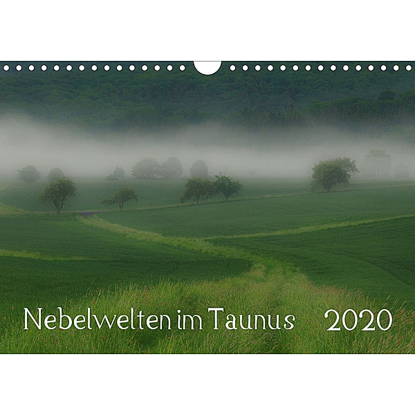 Nebelwelten im Taunus (Wandkalender 2020 DIN A4 quer), Gerald Wolf