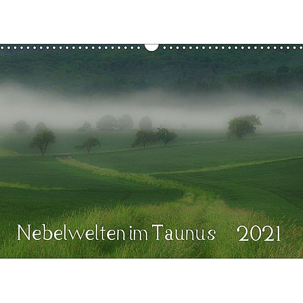 Nebelwelten im Taunus (Wandkalender 2021 DIN A3 quer), Gerald Wolf