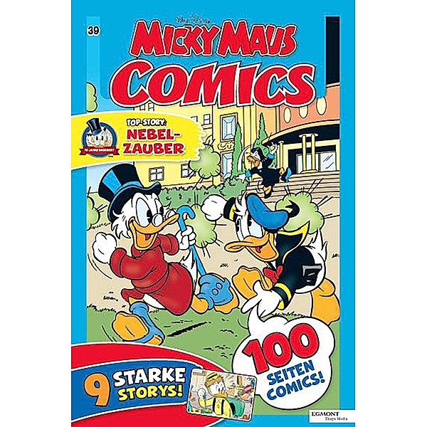 Nebelzauber / Micky Maus Comics Bd.39, Walt Disney