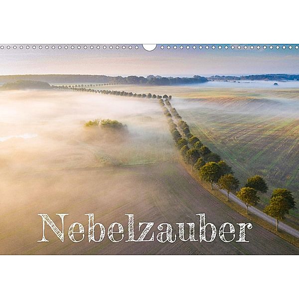 Nebelzauber (Wandkalender 2023 DIN A3 quer), Peter Schürholz